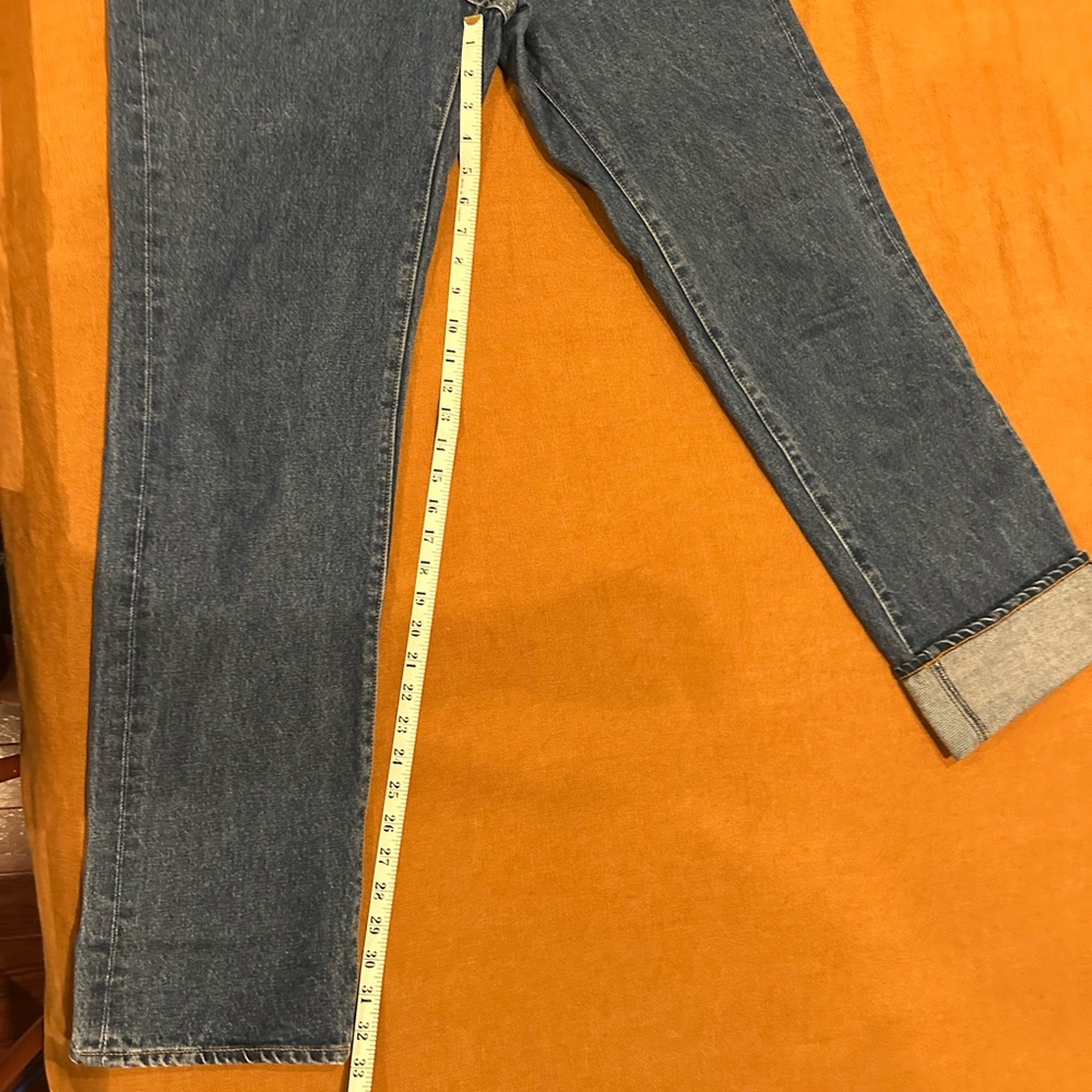 Imogene and Willie Isabelle High Rise Straight Leg Jean size 28 - Picture 3 of 8